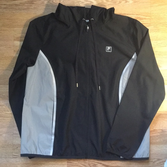 fila sport windbreaker
